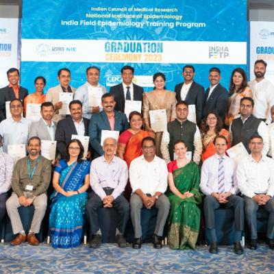 India Field Epidemiology Training Program - Graduation Ceremony 2023