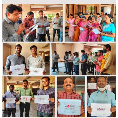World Blood Donor Day - 2022