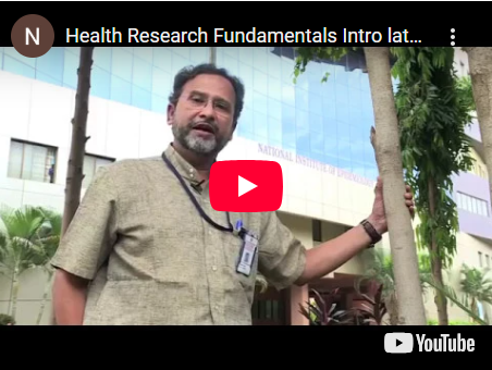 NIeCer 101: Health Research Fundamentals